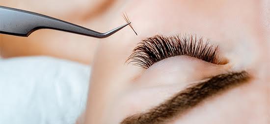 All types of eyelash extensions