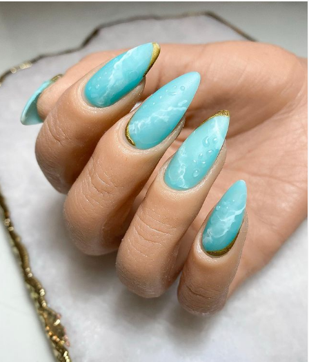 17 Jade-Inspired Nail Designs That Bring Crystal Magic to Your Fingertips