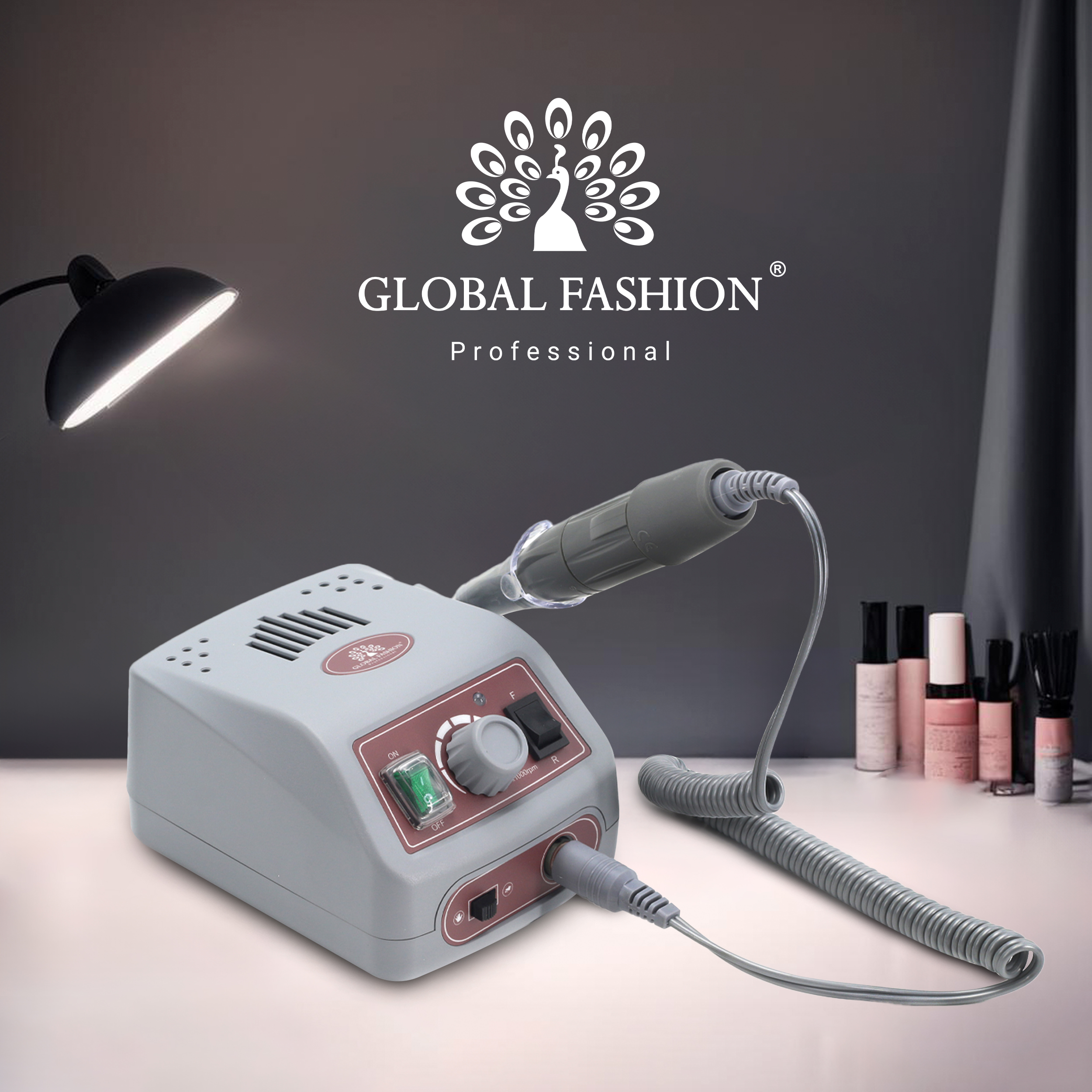Manicure and pedicure nail drill GF-219 100W 45000 rpm: Premium Quality