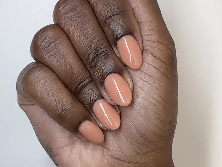 On-trend peach manicure 2024: 17 of the newest and most stylish ideas