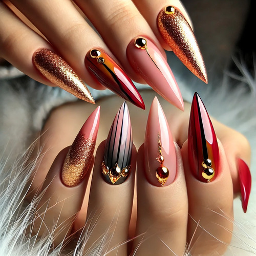 Nail extensions on tips or moulds: which to choose